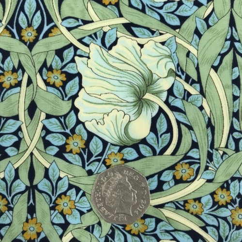 Cotton Lawn - 0134/SI/B - Duck Egg